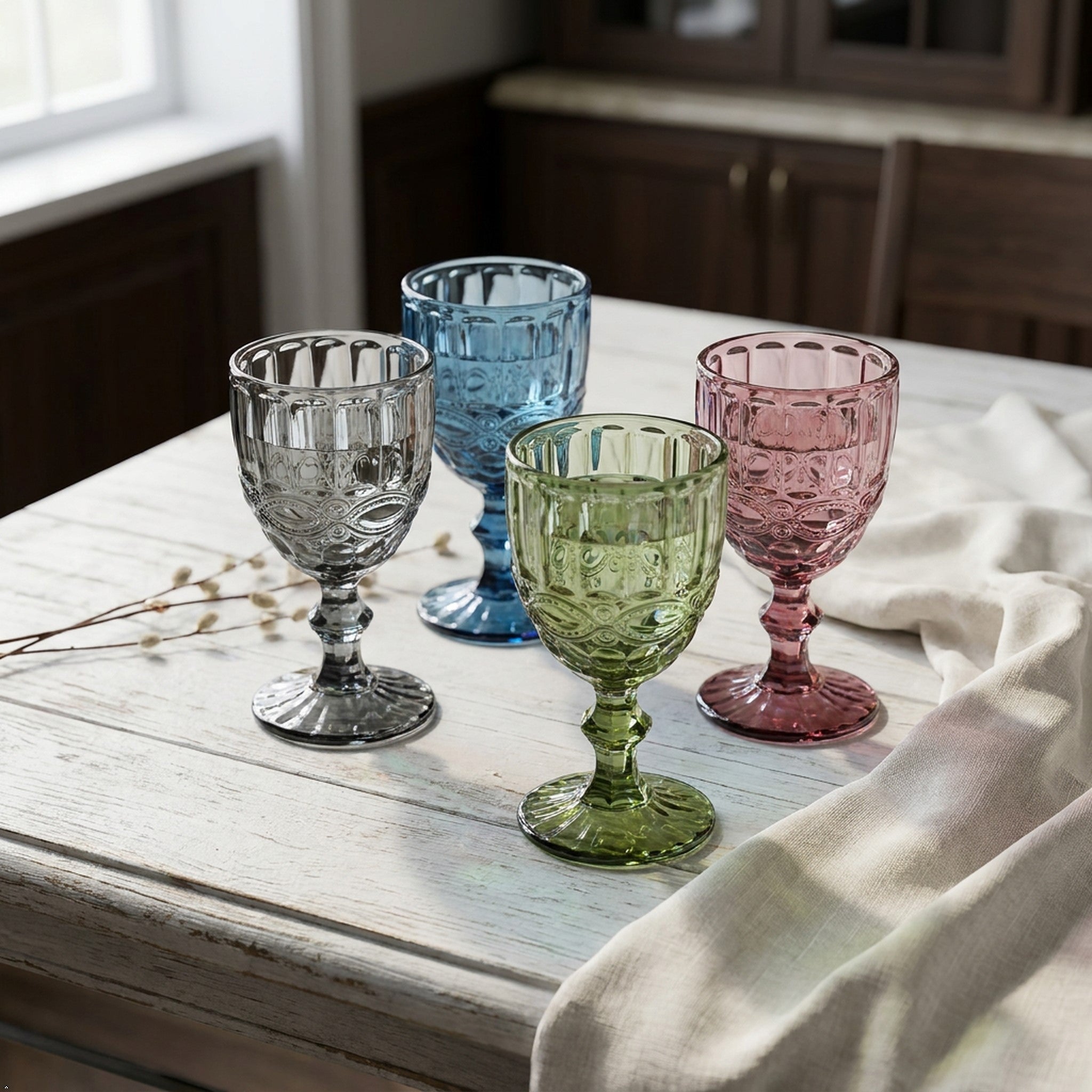 Coloured Glassware