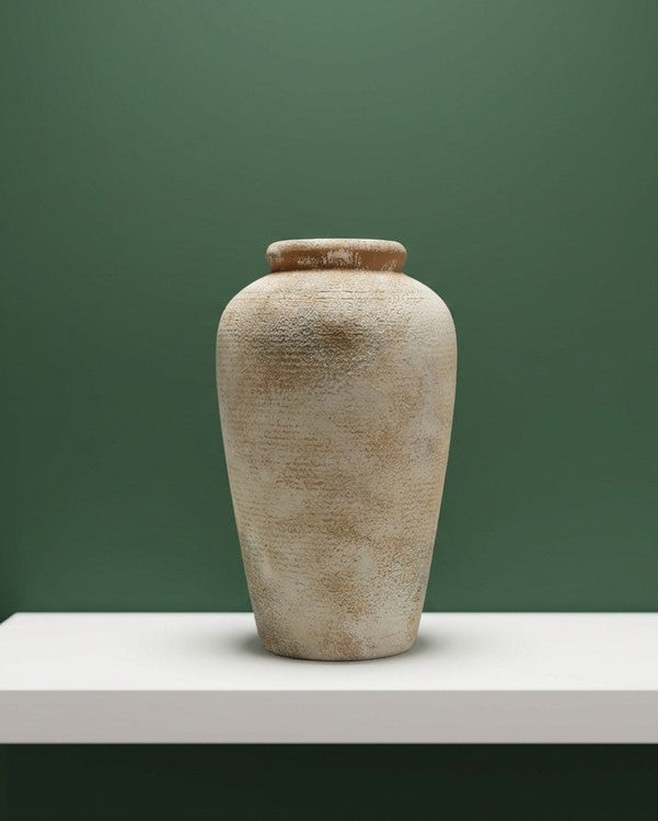 Solara Sand Textured Decorative Vase