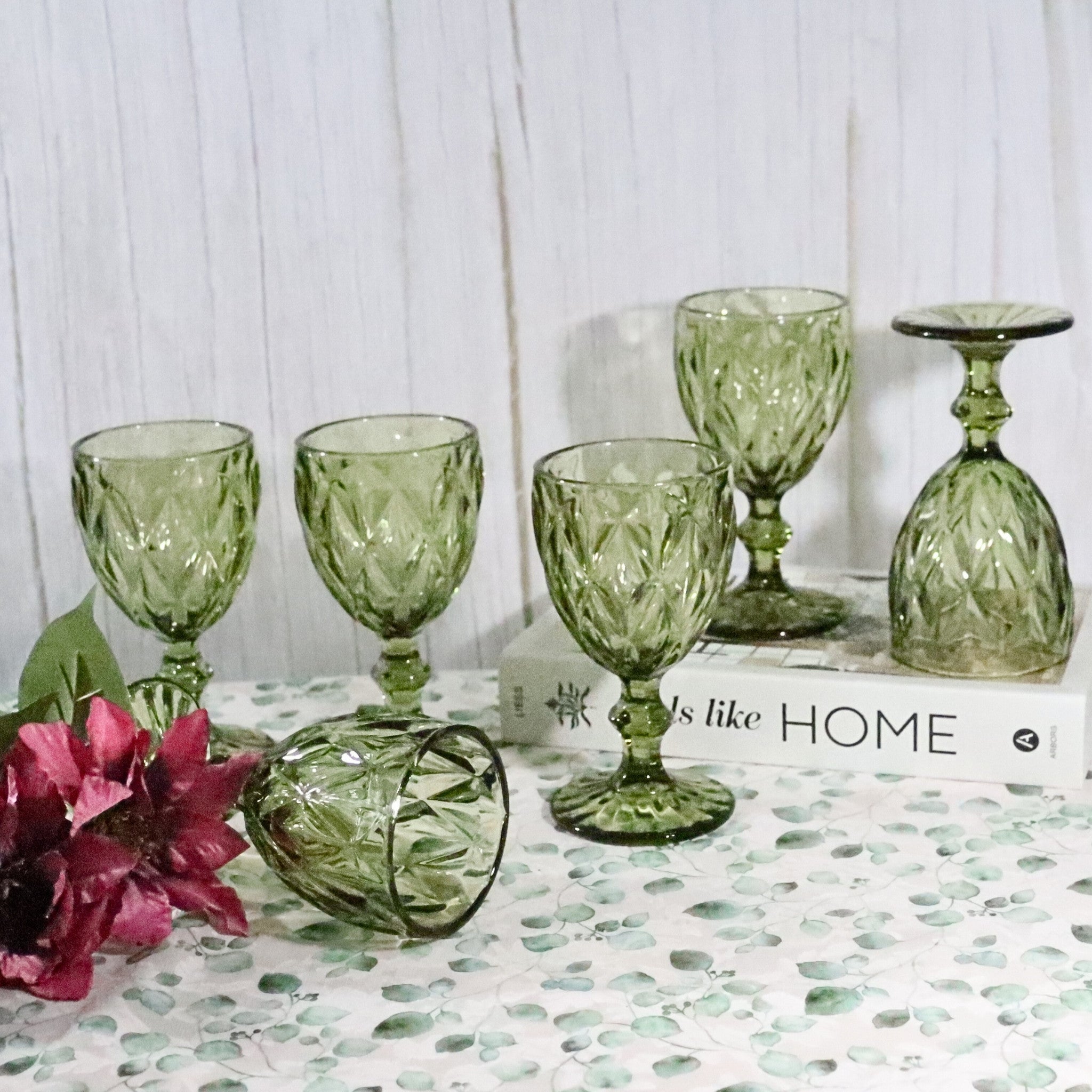 Coloured Glassware