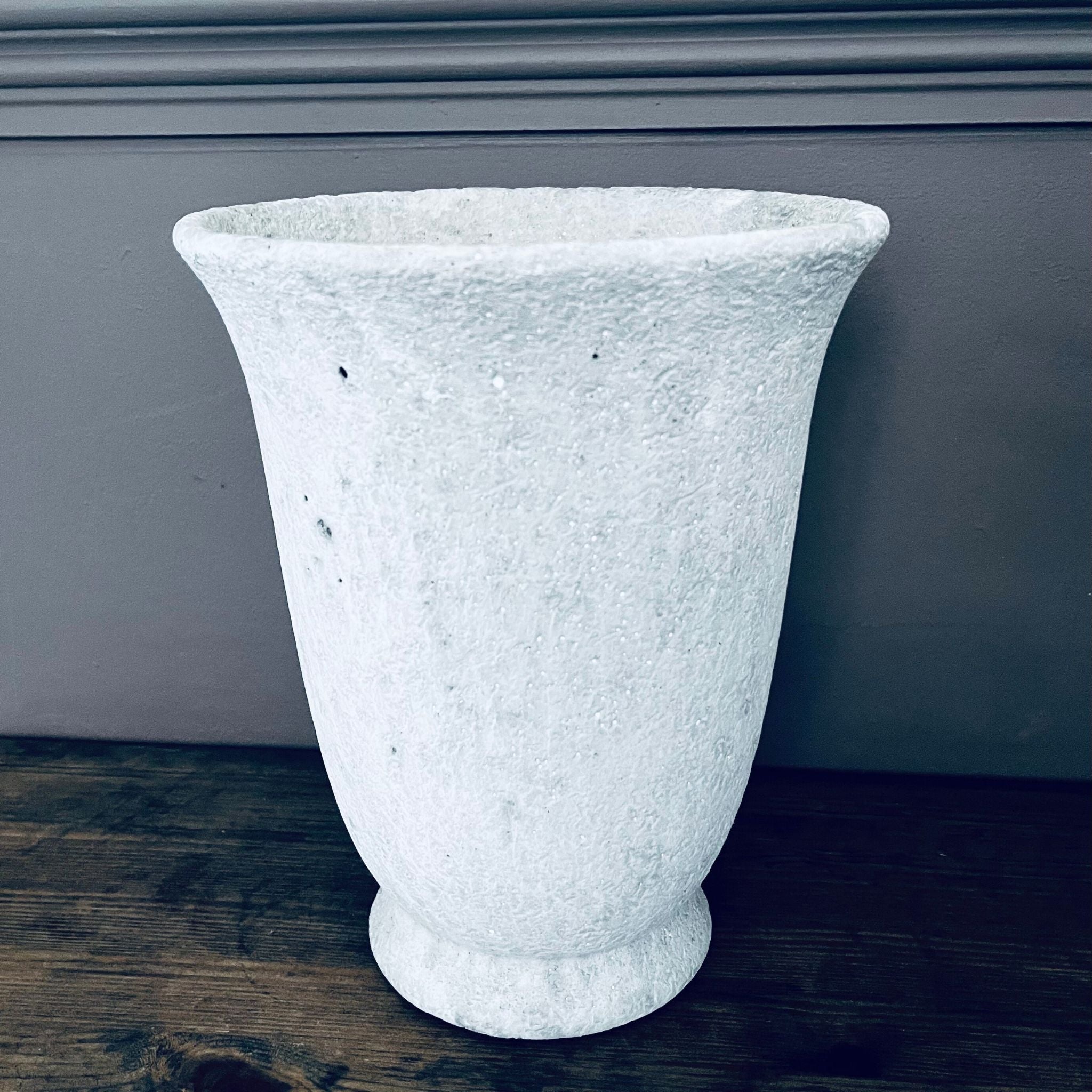 Grey Cement Pot