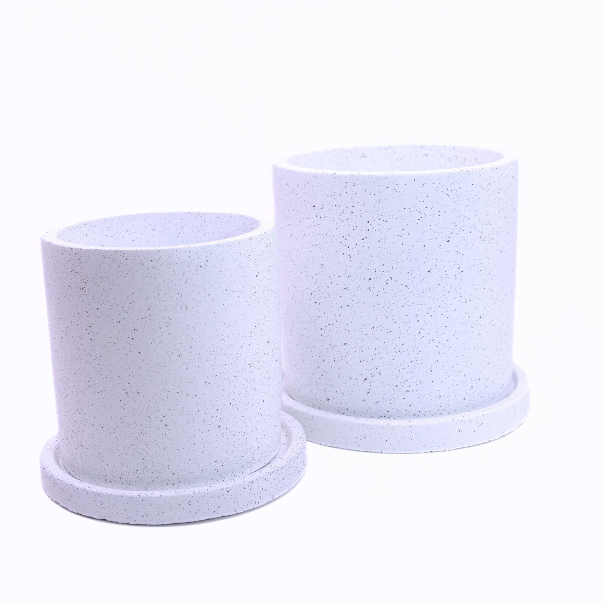 Neutral Tone Ceramic Planter Plant Pot –  Small or Large - Indoor / Outdoor