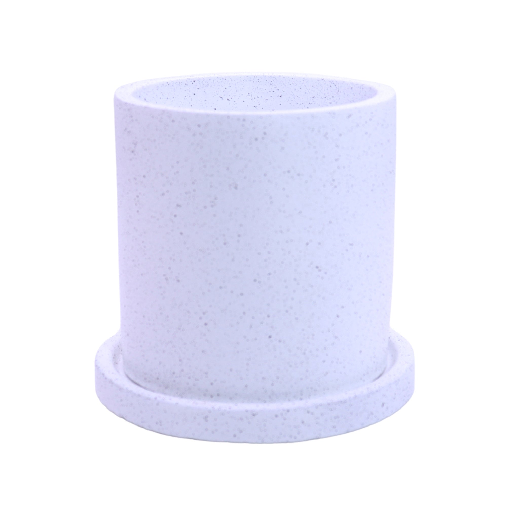 Modern Woven-Style Ceramic Planter 