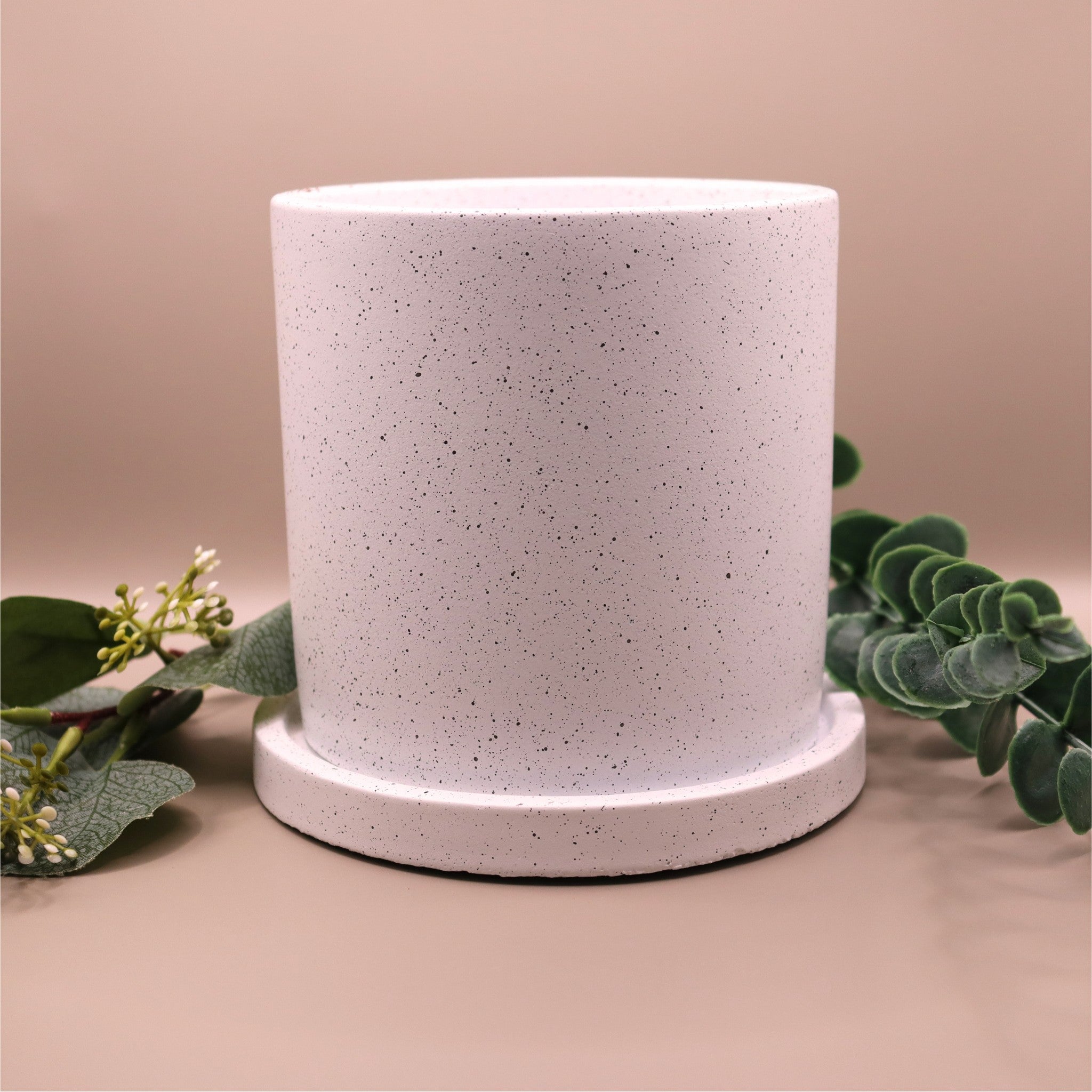 Neutral Tone Ceramic Planter Plant Pot –  Small or Large - Indoor / Outdoor
